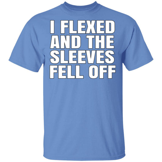 
	I Flexed And The Sleeves Fell Off Shirt, Hoodie, Tank
