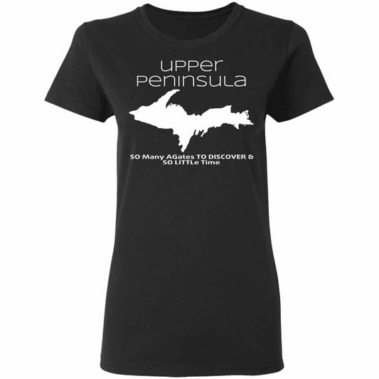 Upper Peninsula So Many Birds To Watch & So Little Time T-Shirts