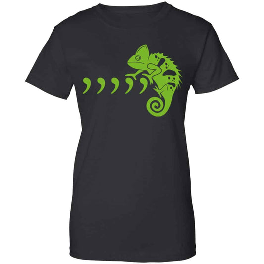 
	Comma Chameleon Shirt, Hoodie, Tank