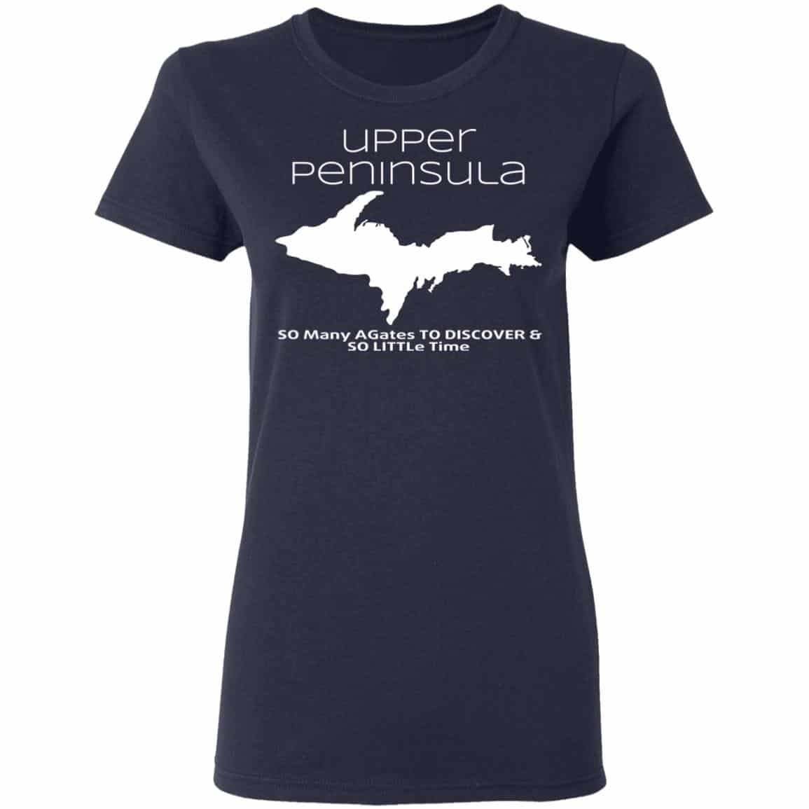 Upper Peninsula So Many Birds To Watch & So Little Time T-Shirts