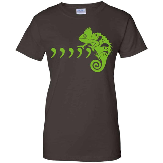 Comma Chameleon Shirt, Hoodie, Tank