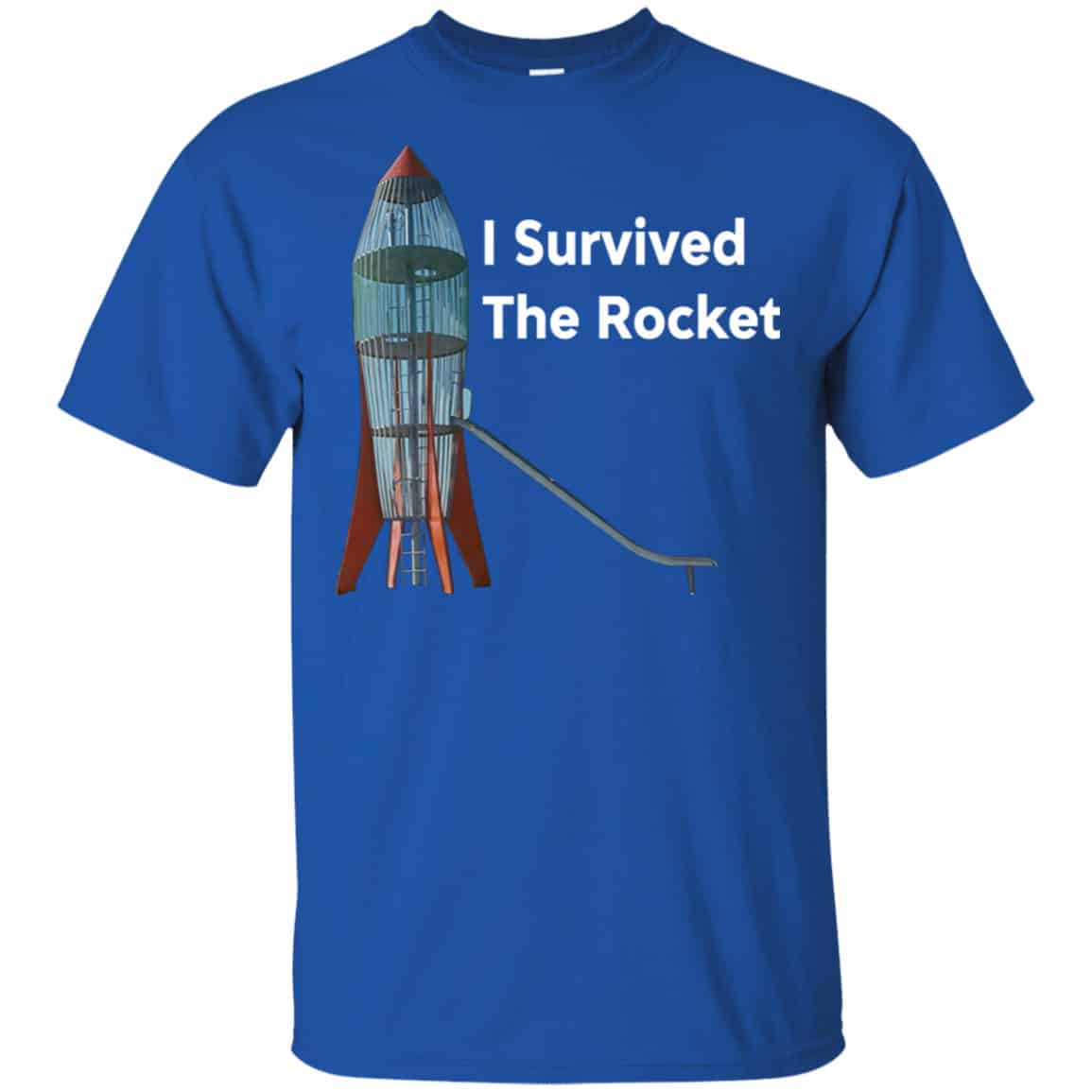 I Survived The Rocket Shirt, Hoodie, Tank