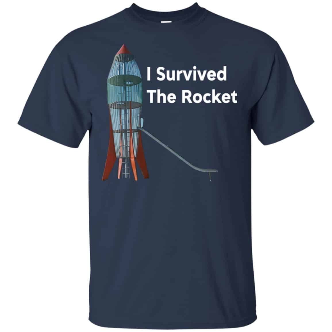 I Survived The Rocket Shirt, Hoodie, Tank