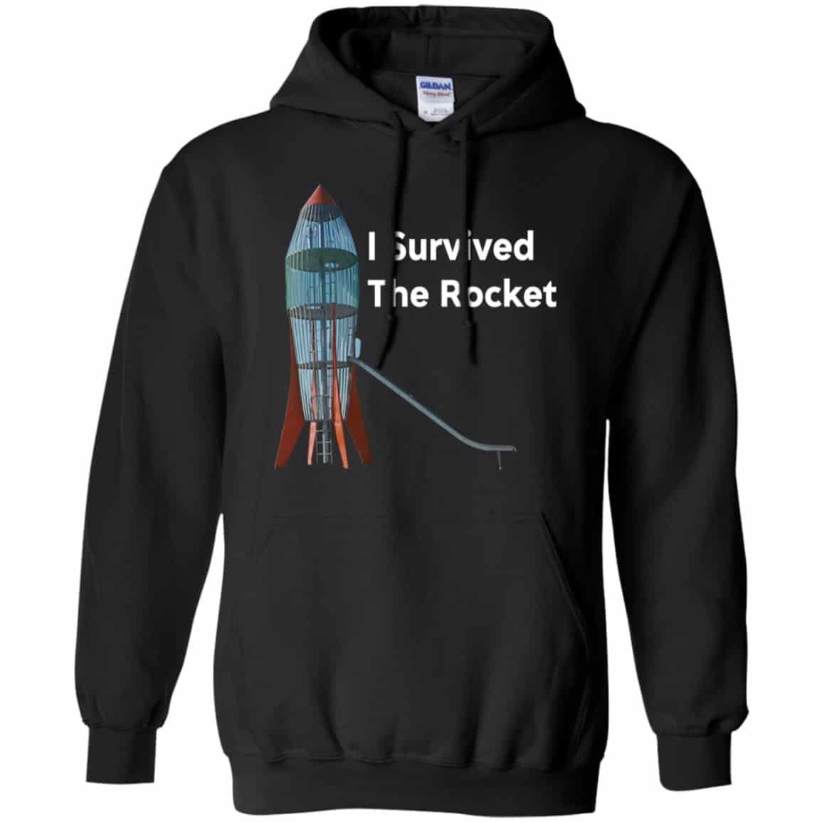 I Survived The Rocket Shirt, Hoodie, Tank