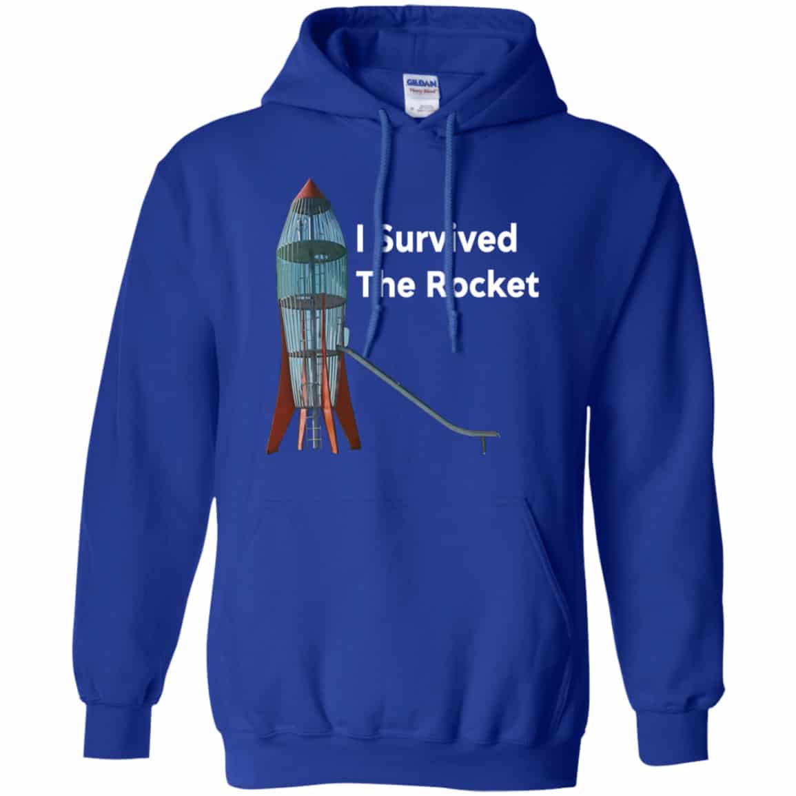 I Survived The Rocket Shirt, Hoodie, Tank