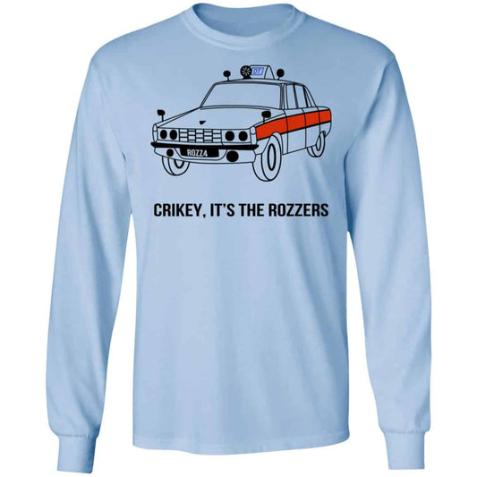
	Crikey It’s The Rozzers Shirt, Hoodie, Tank