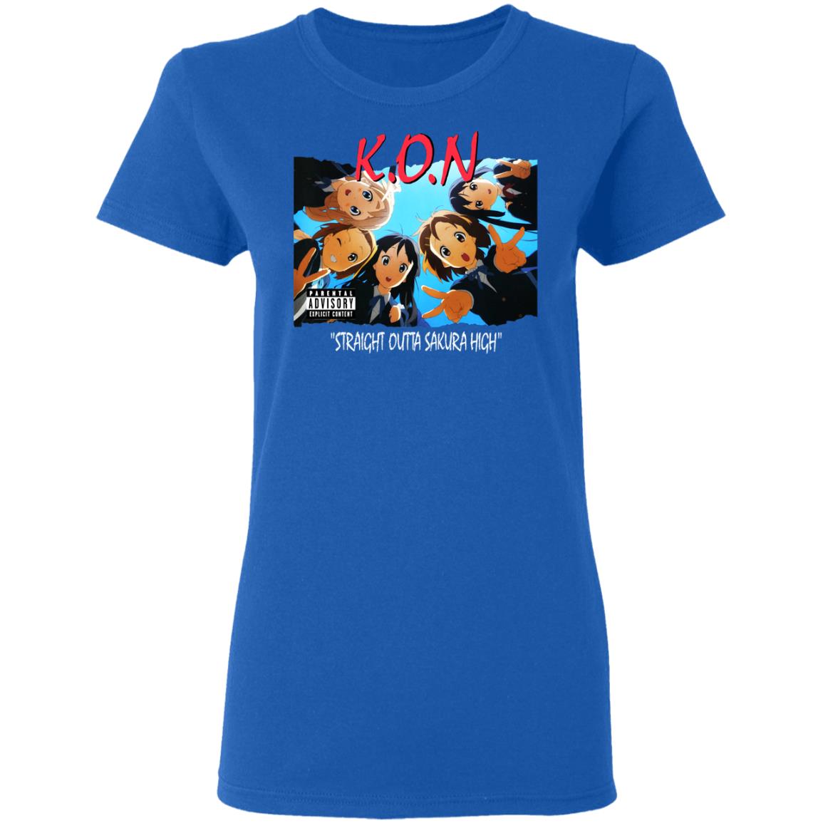 K.O.N Straight Outta Sakura High Shirt, Hoodie, Tank