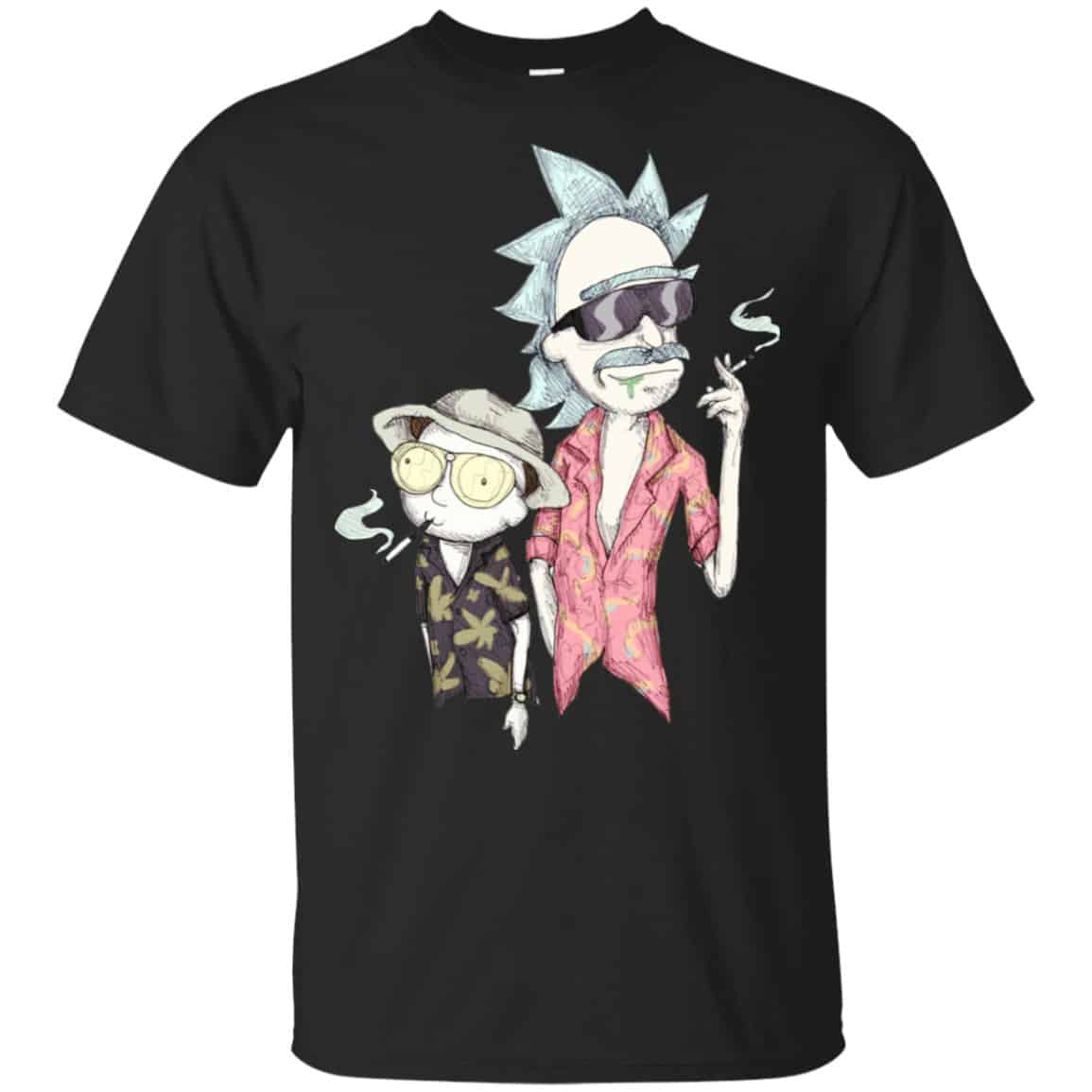 Rick And Morty: Fear & Loathing In Schwift Vegas Shirt, Hoodie, Tank
