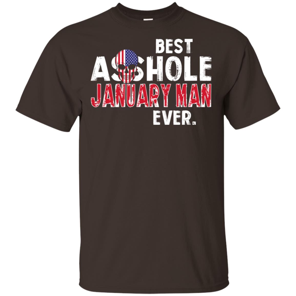 Best Asshole January Man Ever T-Shirts, Hoodie, Tank