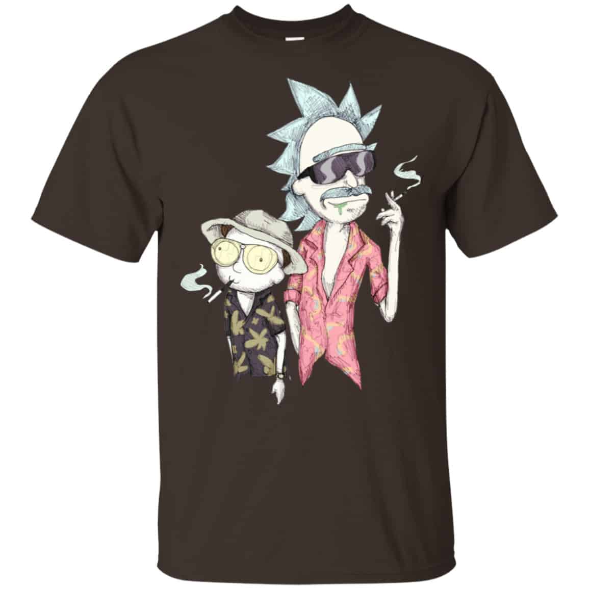 Rick And Morty: Fear & Loathing In Schwift Vegas Shirt, Hoodie, Tank
