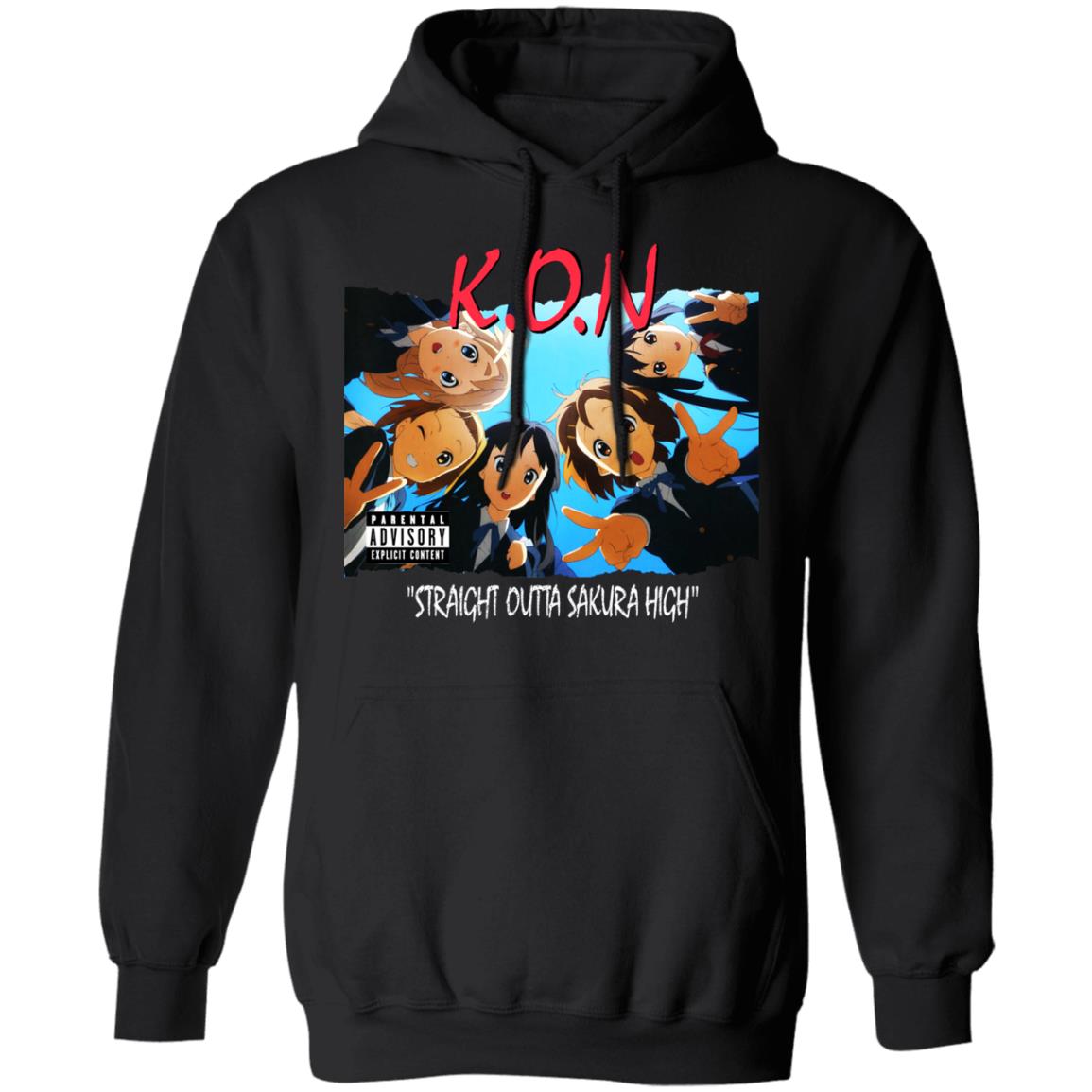 K.O.N Straight Outta Sakura High Shirt, Hoodie, Tank