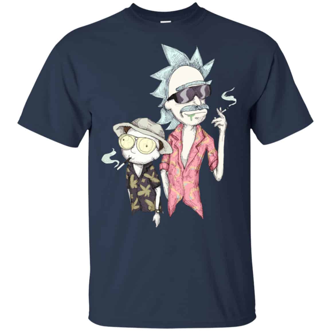 Rick And Morty: Fear & Loathing In Schwift Vegas Shirt, Hoodie, Tank