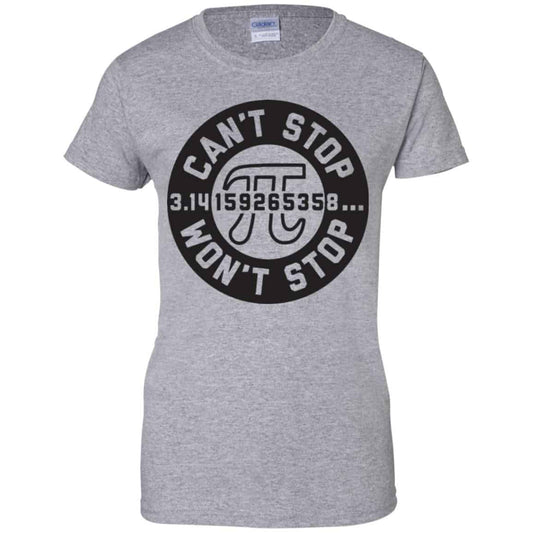 Pi Can’t Stop Won’t Stop Shirt, Hoodie, Tank