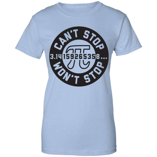 
	Pi Can’t Stop Won’t Stop Shirt, Hoodie, Tank