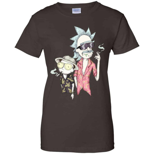 Rick And Morty: Fear & Loathing In Schwift Vegas Shirt, Hoodie, Tank