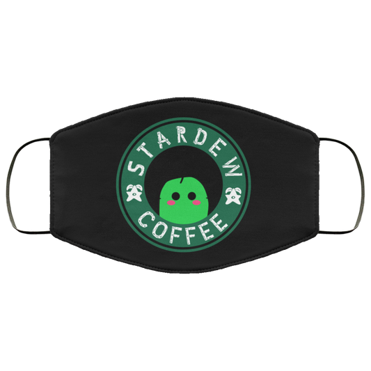 Stardew Valley Stardew Coffee Face Mask
