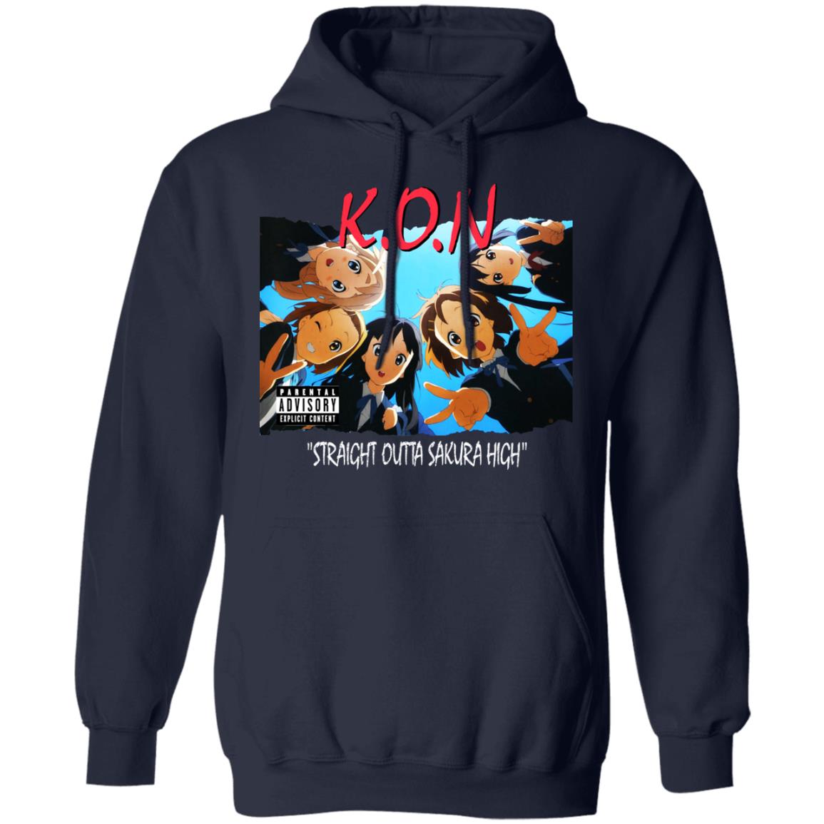 K.O.N Straight Outta Sakura High Shirt, Hoodie, Tank