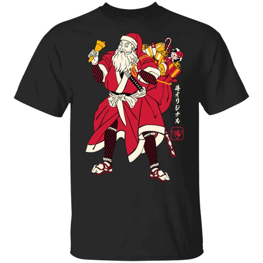 Christmas Santa Samurai Shirt, Hoodie, Tank