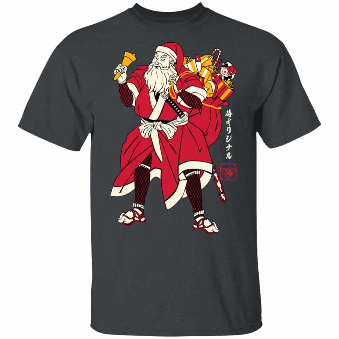 Christmas Santa Samurai Shirt, Hoodie, Tank