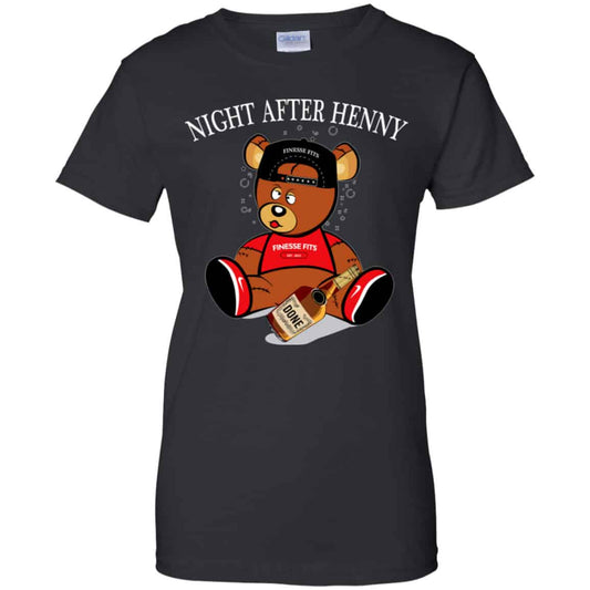 
	Henny Bear Night After Henny Shirt, Hoodie, Tank