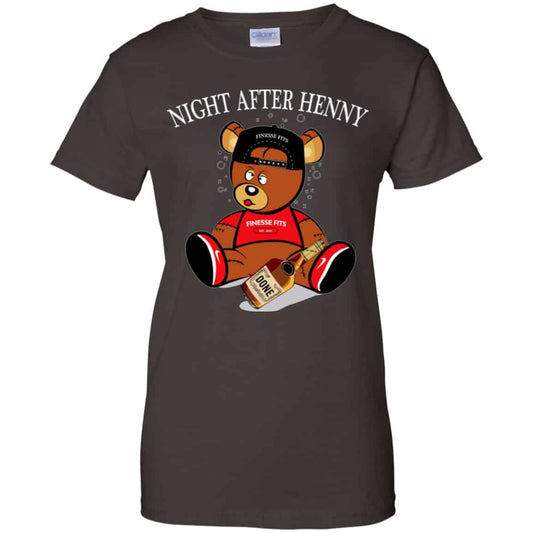 Henny Bear Night After Henny Shirt, Hoodie, Tank