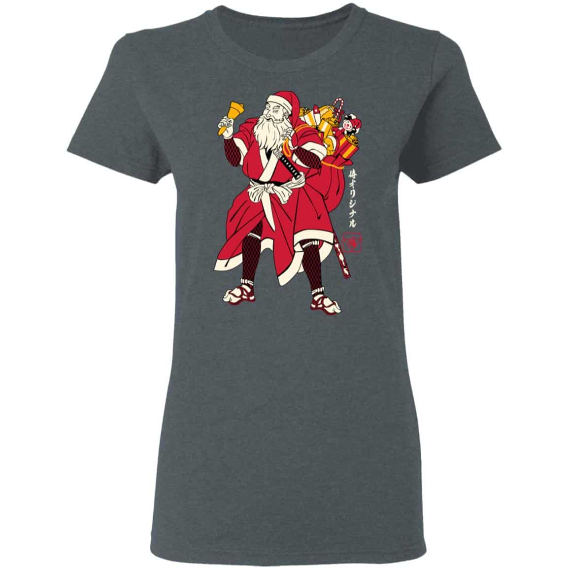 Christmas Santa Samurai Shirt, Hoodie, Tank