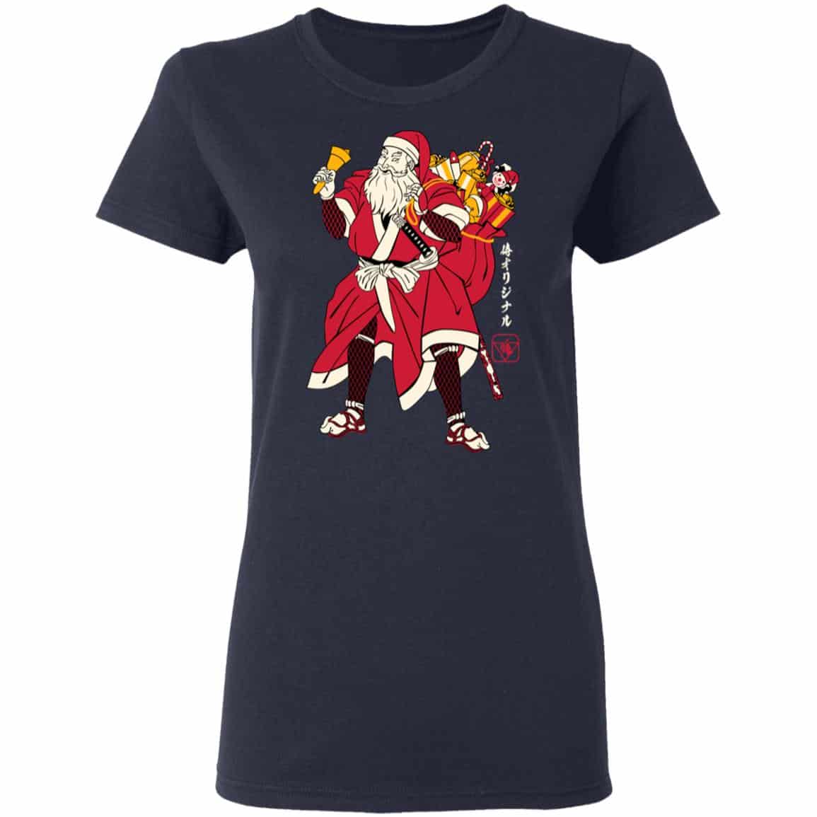 Christmas Santa Samurai Shirt, Hoodie, Tank
