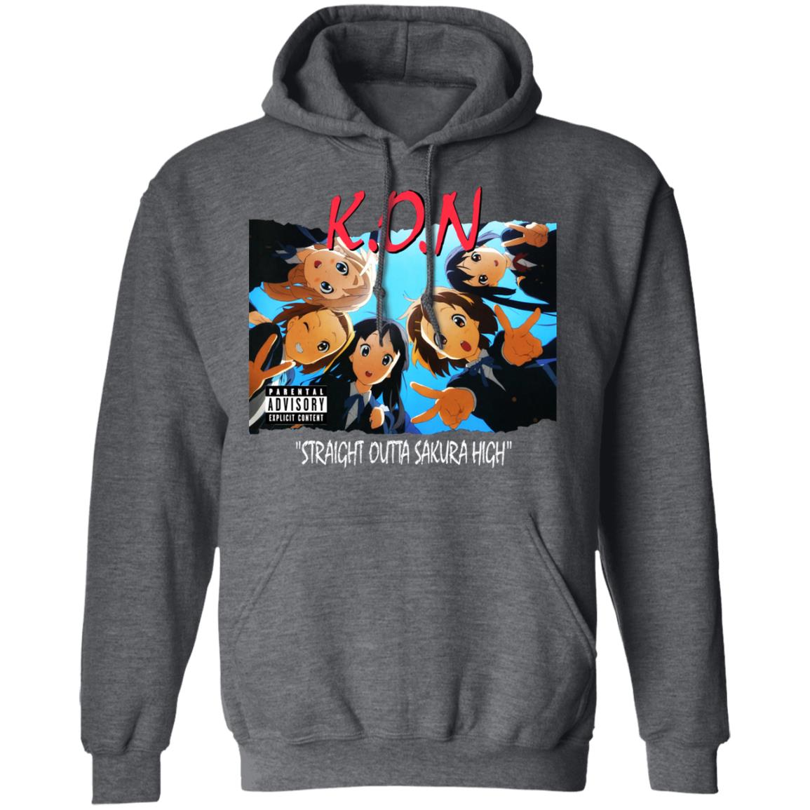 K.O.N Straight Outta Sakura High Shirt, Hoodie, Tank