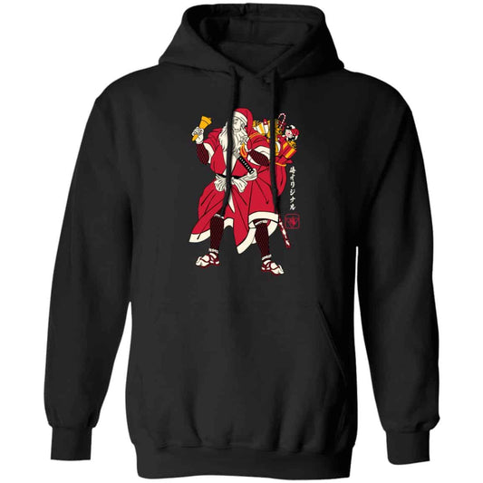 
	Christmas Santa Samurai Shirt, Hoodie, Tank