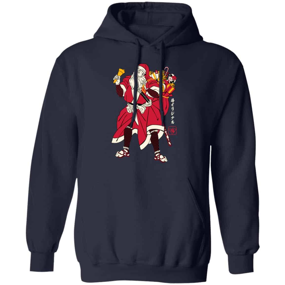 Christmas Santa Samurai Shirt, Hoodie, Tank