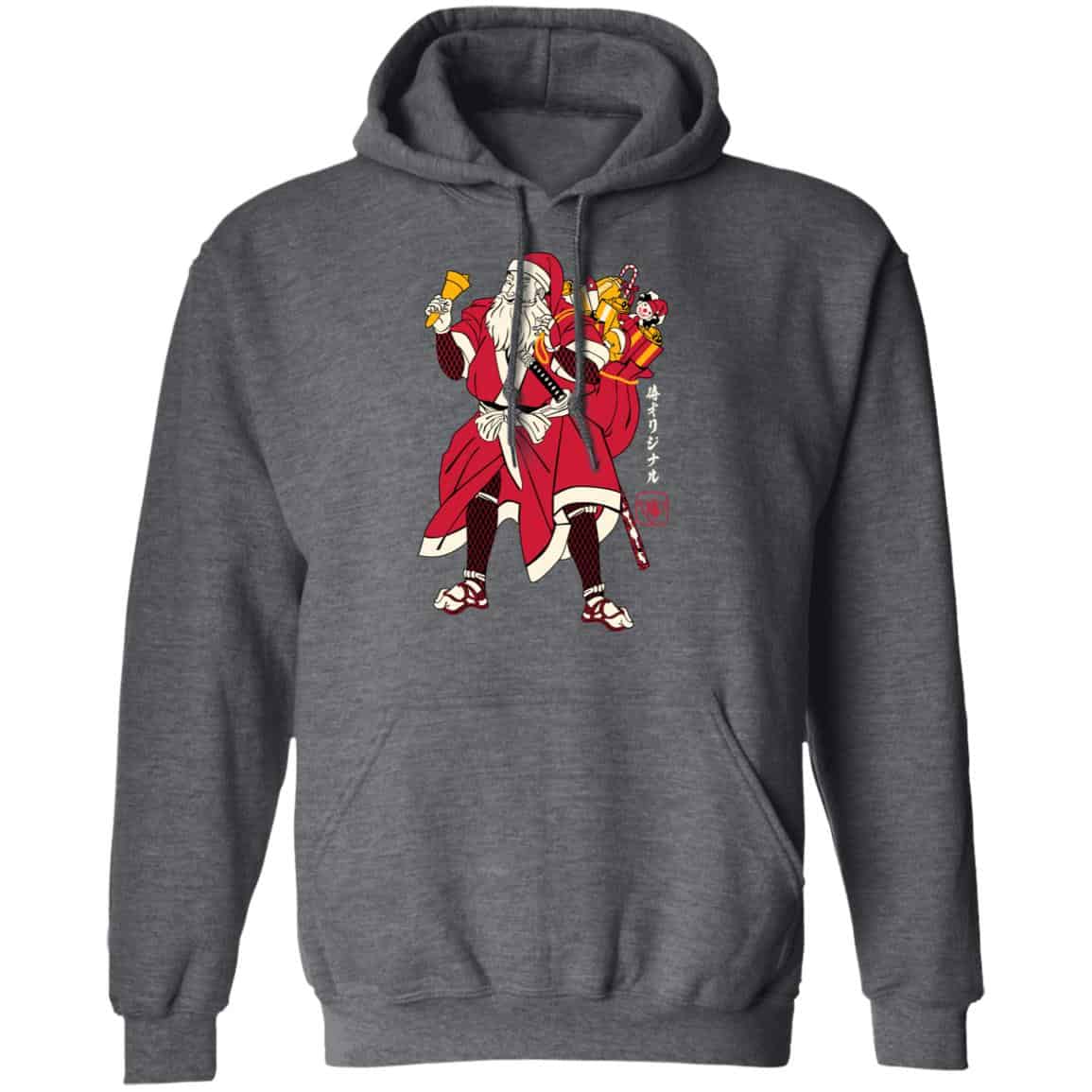 Christmas Santa Samurai Shirt, Hoodie, Tank