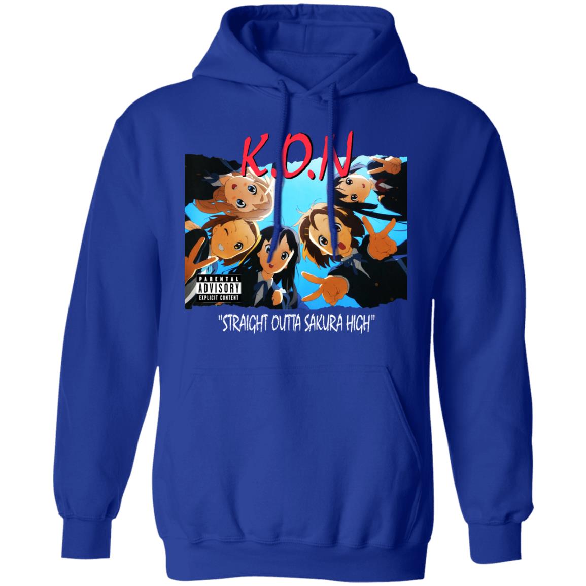 K.O.N Straight Outta Sakura High Shirt, Hoodie, Tank