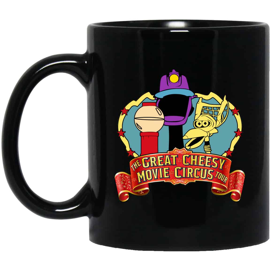 The Great Cheesy Movie Circus Tour Mug