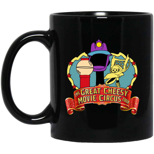 The Great Cheesy Movie Circus Tour Mug