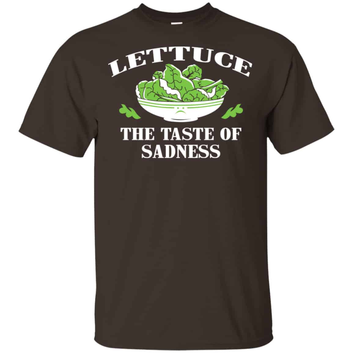 Lettuce The Taste Of Sadness Shirt, Hoodie, Tank