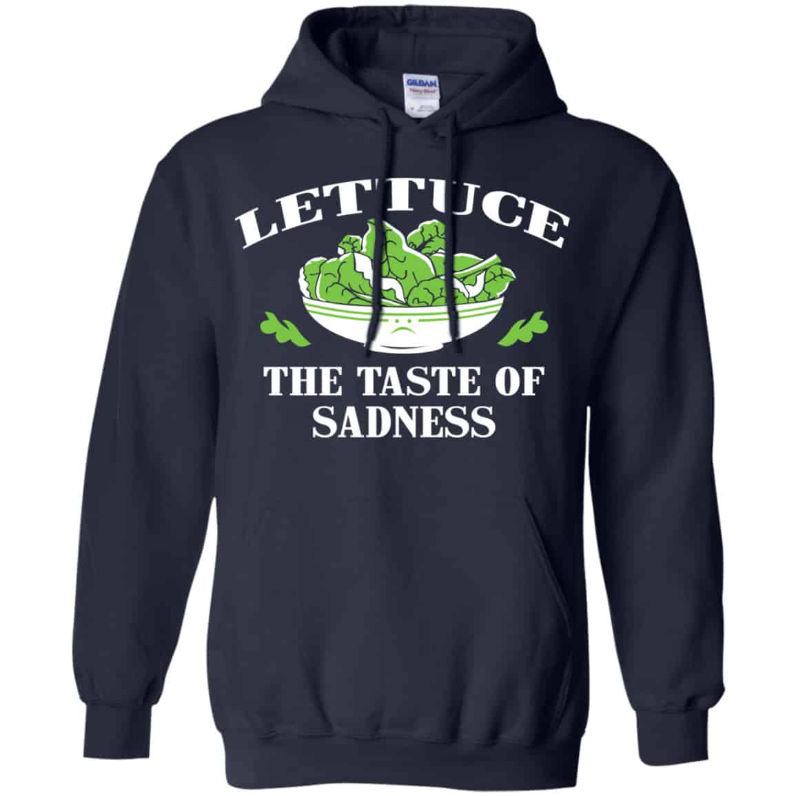 Lettuce The Taste Of Sadness Shirt, Hoodie, Tank