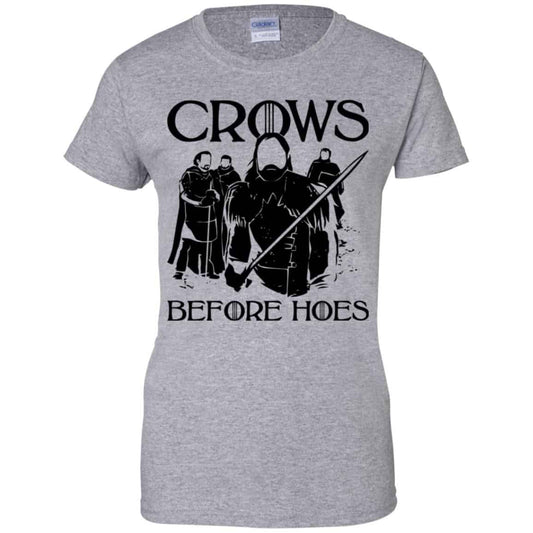 Crows Before Hoes Shirt, Hoodie, Tank