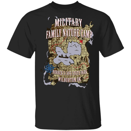 Military Family Nature Camp Robber’s Cave State Park Wilburton Ok Shirt, Hoodie, Tank