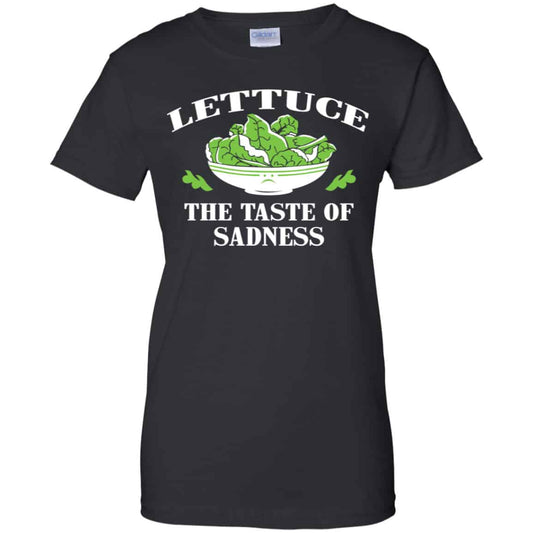 
	Lettuce The Taste Of Sadness Shirt, Hoodie, Tank