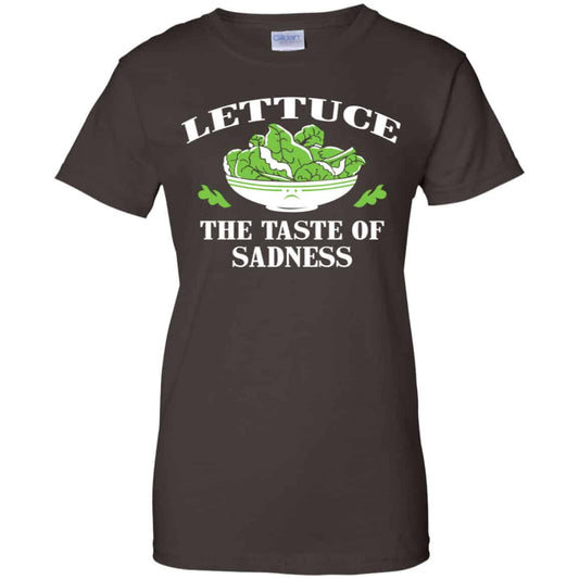 Lettuce The Taste Of Sadness Shirt, Hoodie, Tank