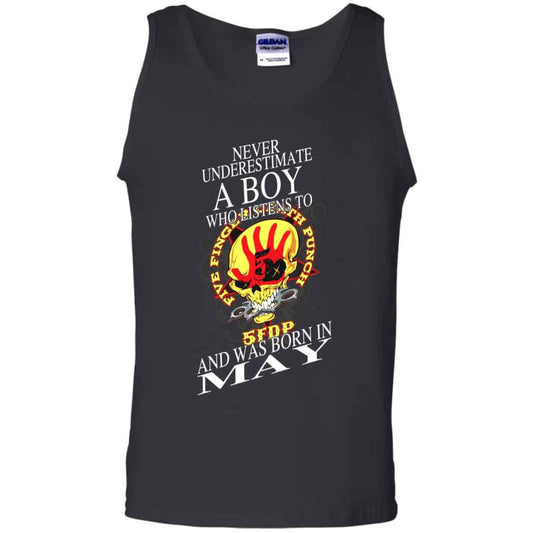 A Boy Who Listens To Five Finger Death Punch And Was Born In May T-Shirts, Hoodie, Tank