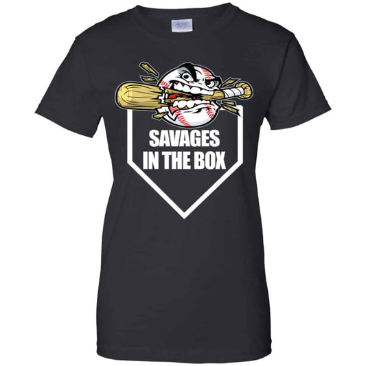 
	Savages In The Box New York Baseball Shirt, Hoodie, Tank