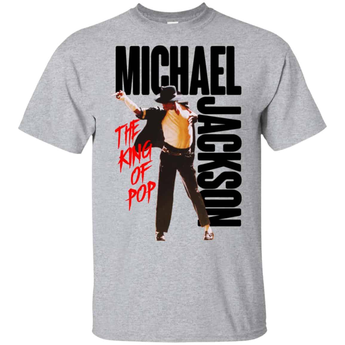 Michael Jackson The King Of Pop T-Shirts, Hoodie, Tank