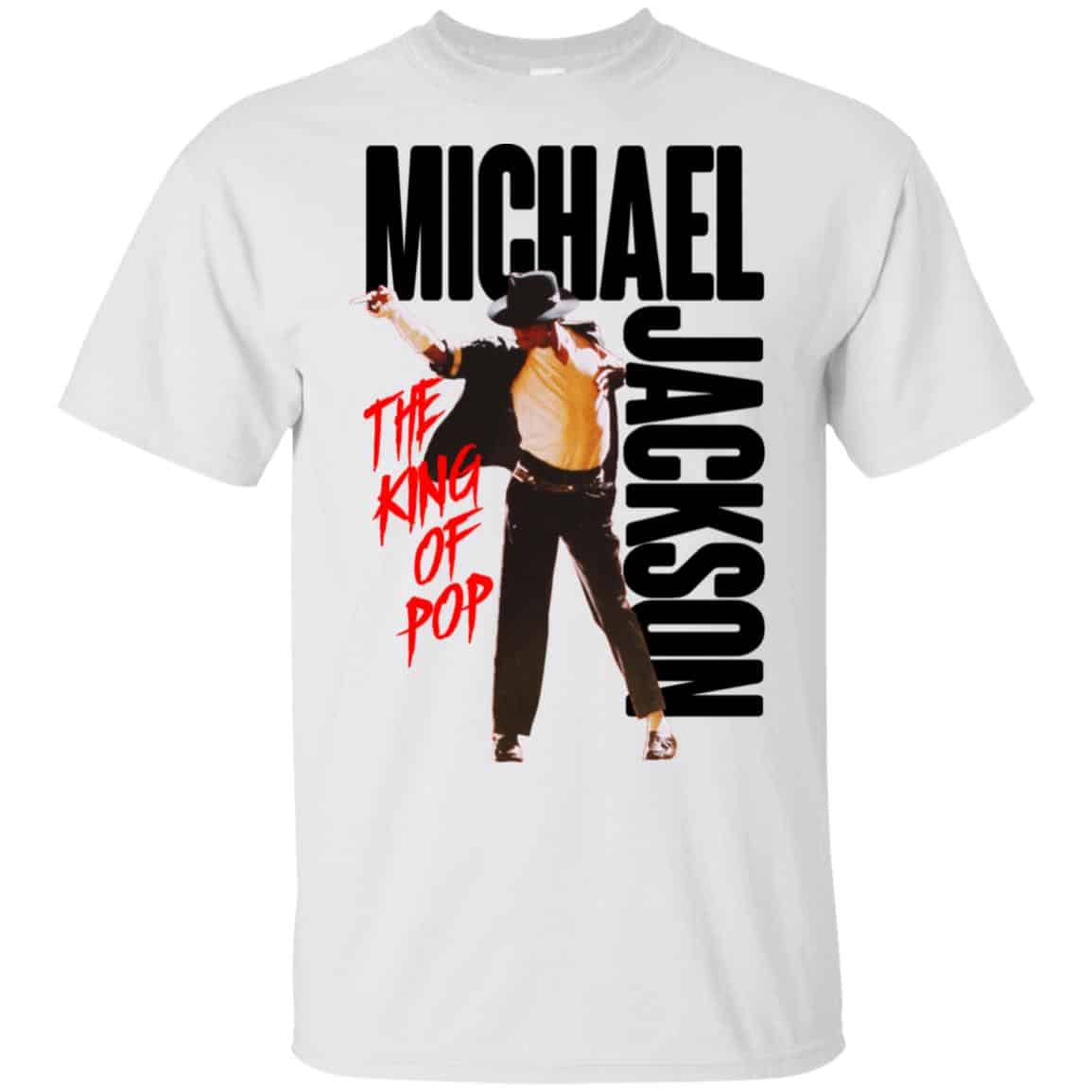 Michael Jackson The King Of Pop T-Shirts, Hoodie, Tank