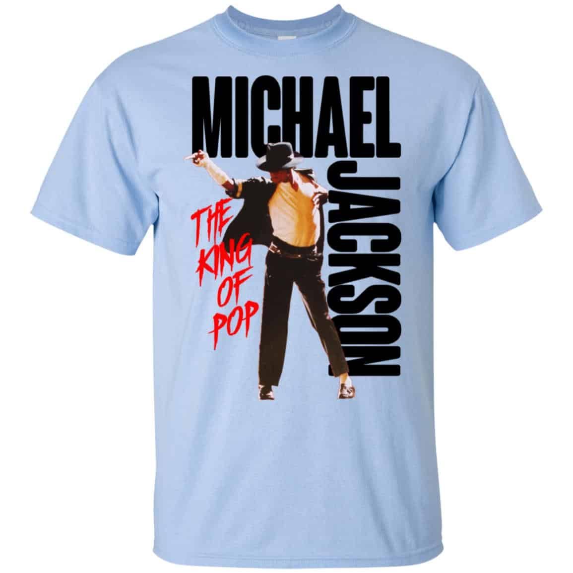 Michael Jackson The King Of Pop T-Shirts, Hoodie, Tank