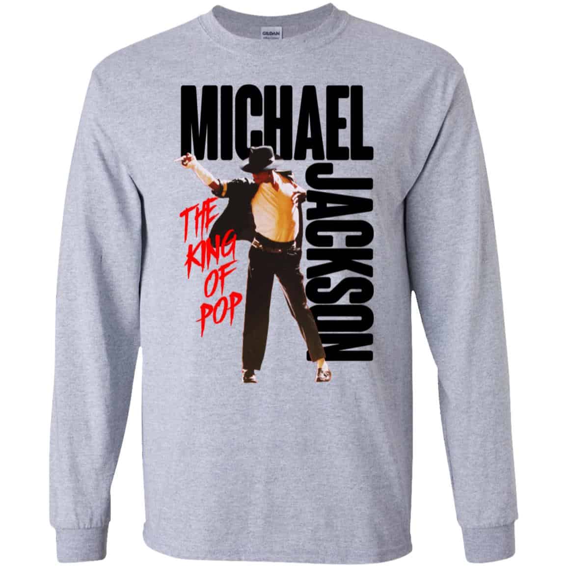 Michael Jackson The King Of Pop T-Shirts, Hoodie, Tank