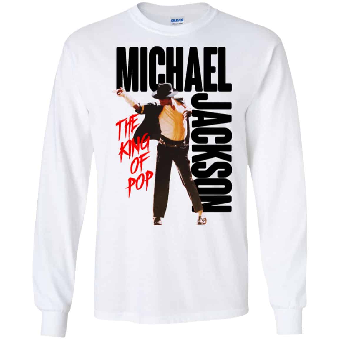 Michael Jackson The King Of Pop T-Shirts, Hoodie, Tank