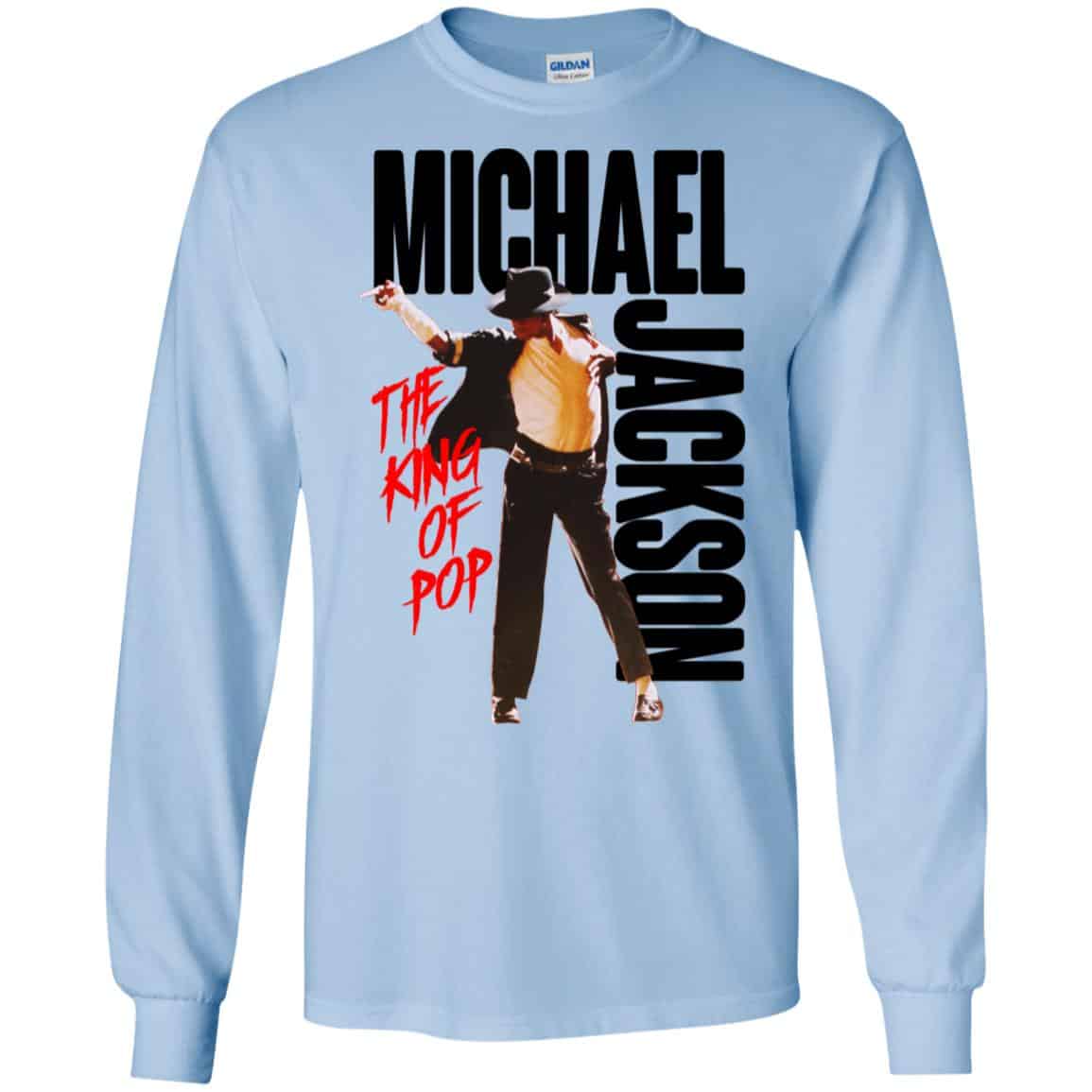 Michael Jackson The King Of Pop T-Shirts, Hoodie, Tank