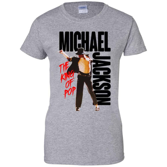 Michael Jackson The King Of Pop T-Shirts, Hoodie, Tank