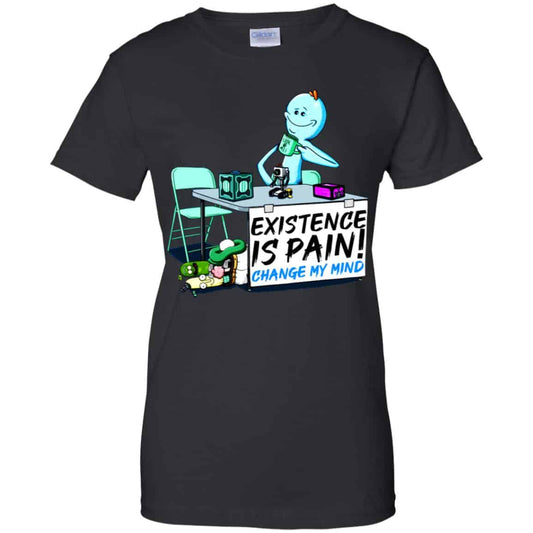 
	Rick And Morty: Mr. Meeseeks Existence Is Pain Change My Mind T-Shirts, Hoodie, Tank
